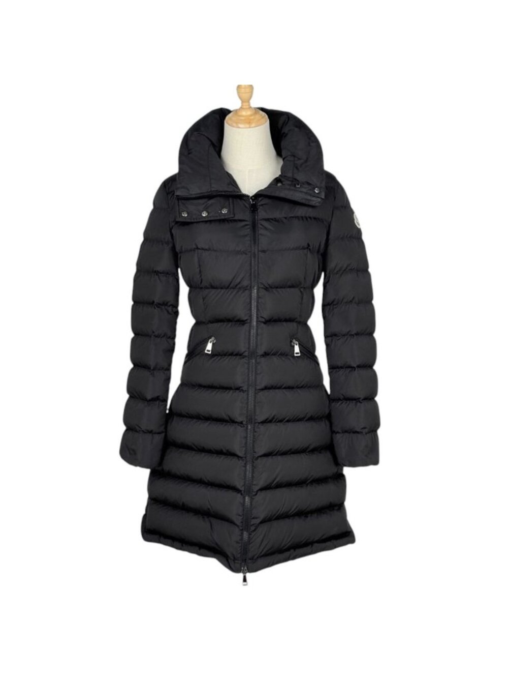 Moncler Flammette Down Jacket Flamette Black